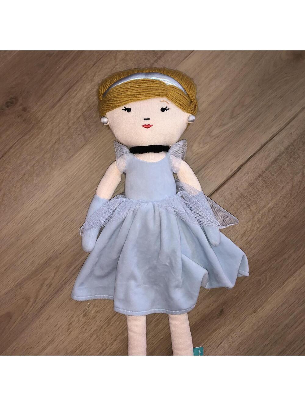 PILLOWFORT PILLOW BUDDY DOLL PLUSH DISNEY CINDERELLA KIDS